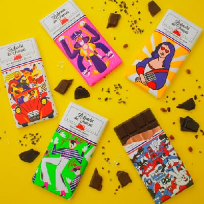 Le chocolat des Français image
